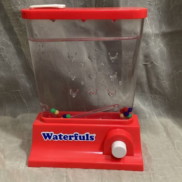 Waterfuls Wonderful Water Luck Skill Game Tic Tac Toe Game With Cards Working - Picture 12 of 16